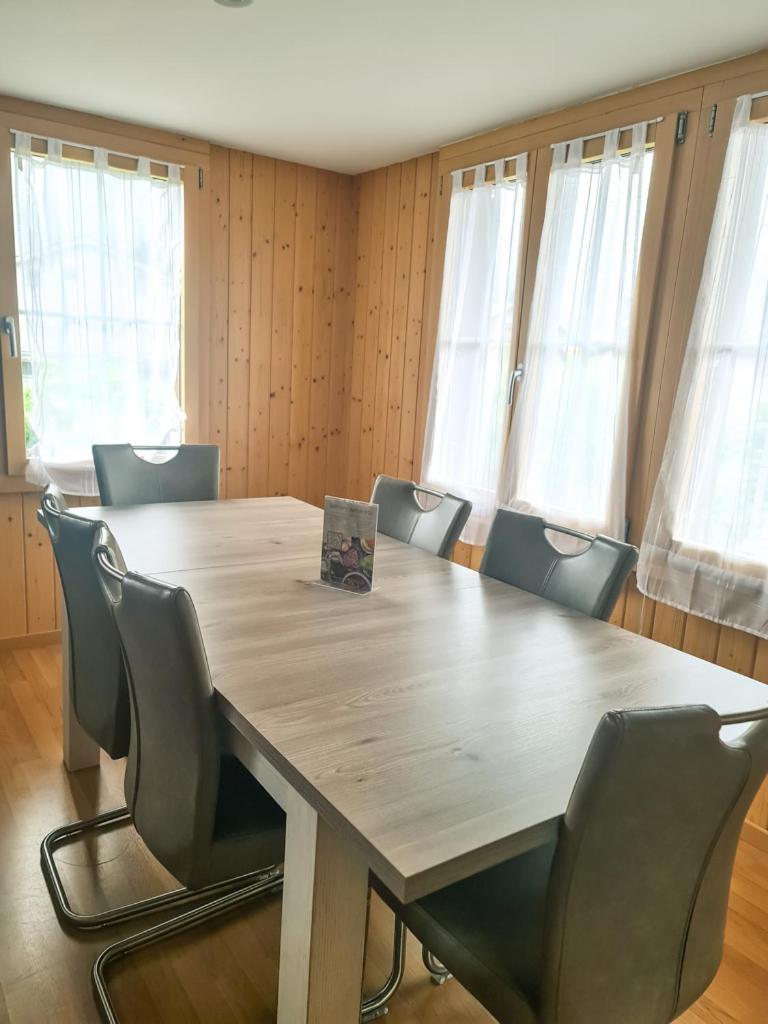 וילדרסויל Abendberg Apartment - Aare Jungfrau Ag מראה חיצוני תמונה