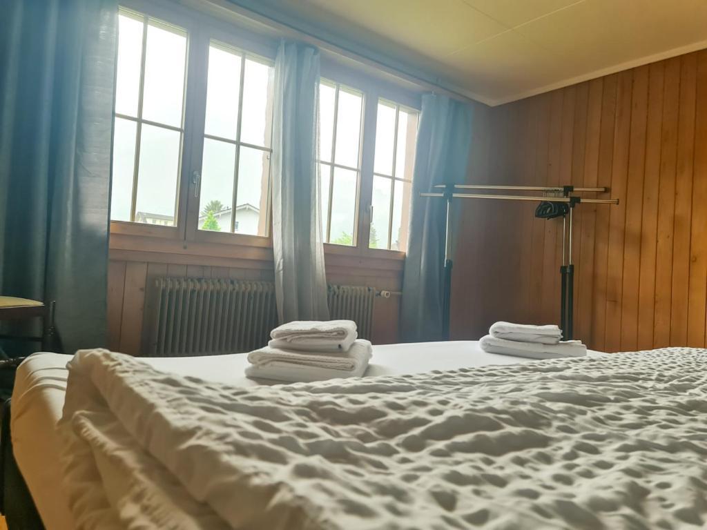 וילדרסויל Abendberg Apartment - Aare Jungfrau Ag מראה חיצוני תמונה